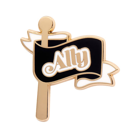 Erstwilder Ally Enamel Pin