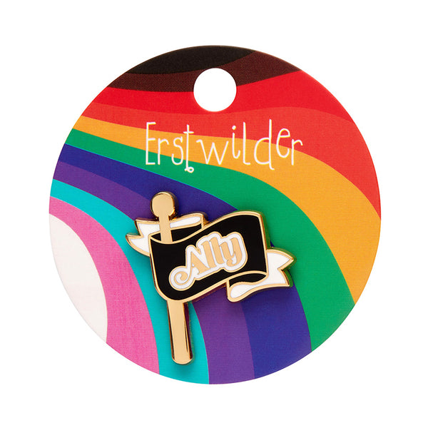 Erstwilder Ally Enamel Pin