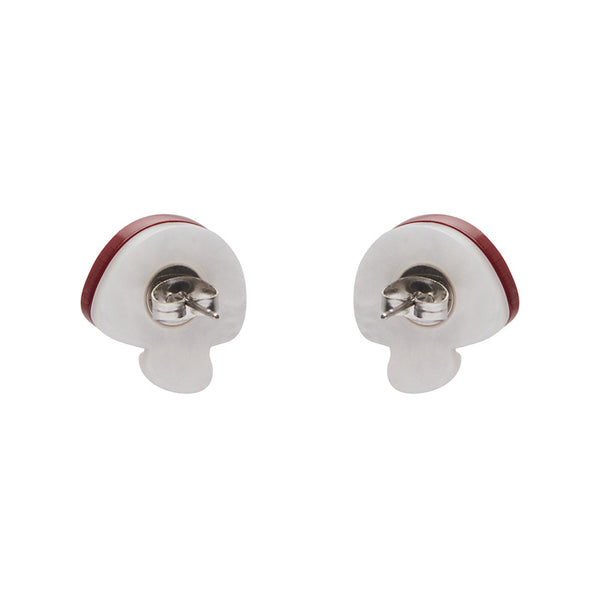 Erstwilder Twinning Toadstools Stud Earrings