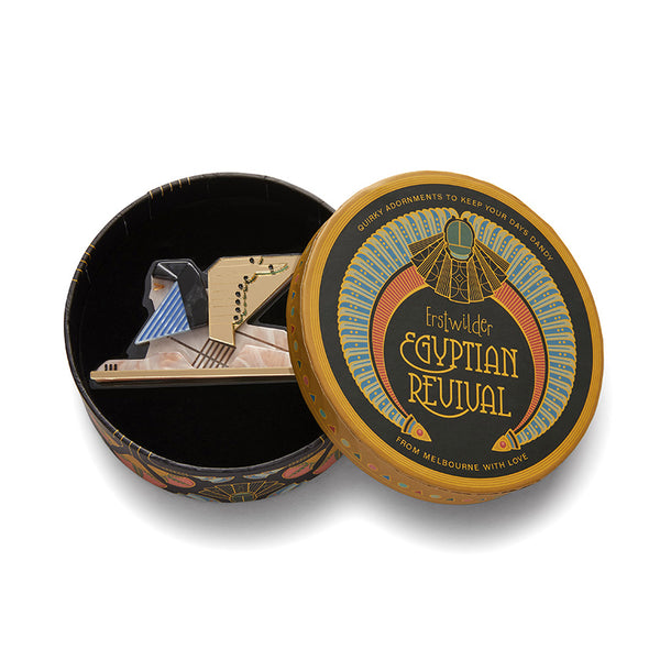 Erstwilder The Great Sphinx Brooch