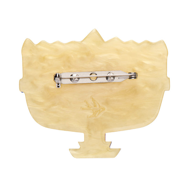 Erstwilder Holiday Lamp Brooch