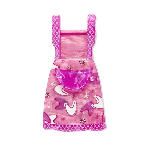 Erstwilder No Strings Attached Brooch - Pink