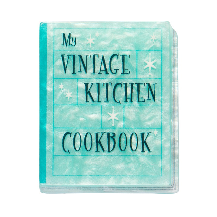 Erstwilder Recipes for Success Brooch