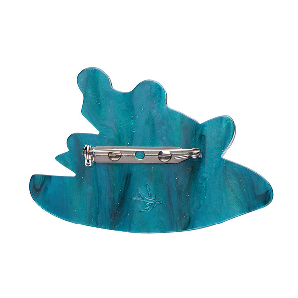 Erstwilder Pod Dweller Brooch