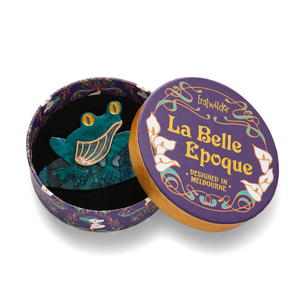 Erstwilder Pod Dweller Brooch