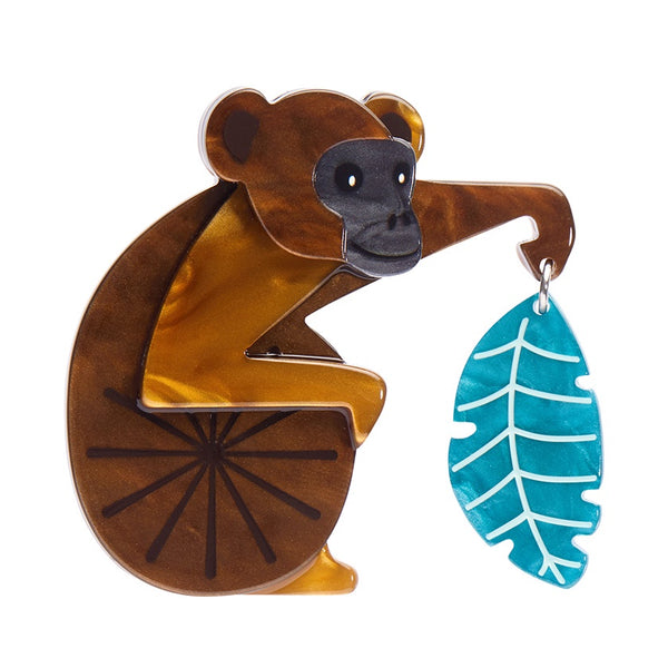 Erstwilder Princely Primate Brooch
