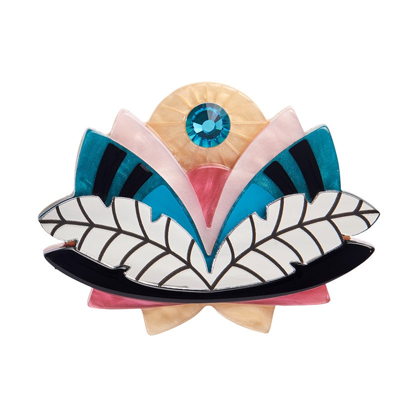 Erstwilder Harmonious Bloom Brooch