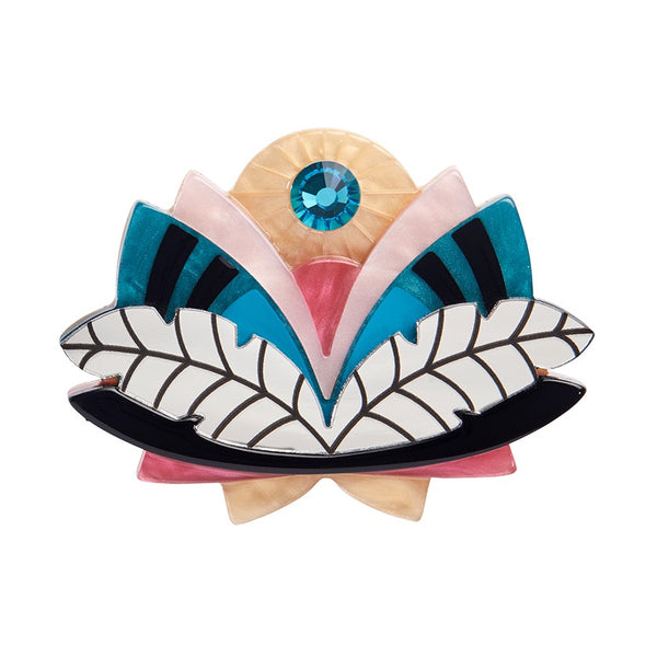 Erstwilder Harmonious Bloom Brooch
