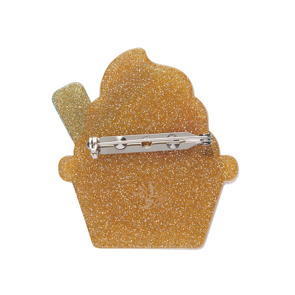 Erstwilder Ice Cream Acceptance Brooch