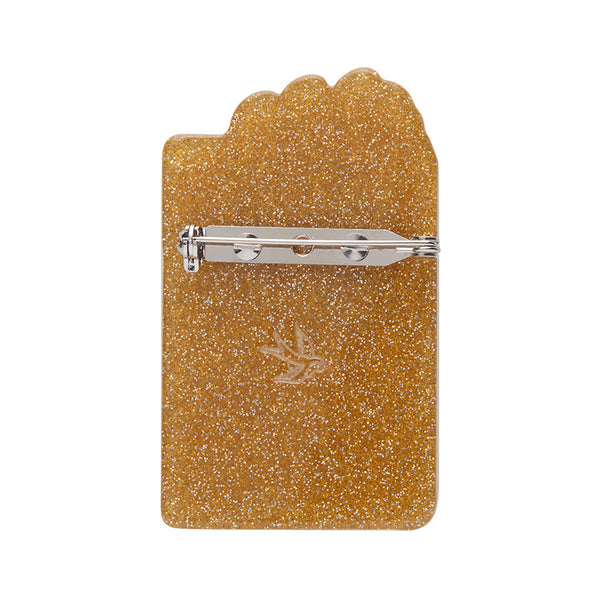 Erstwilder Slice of Pride Cake Brooch