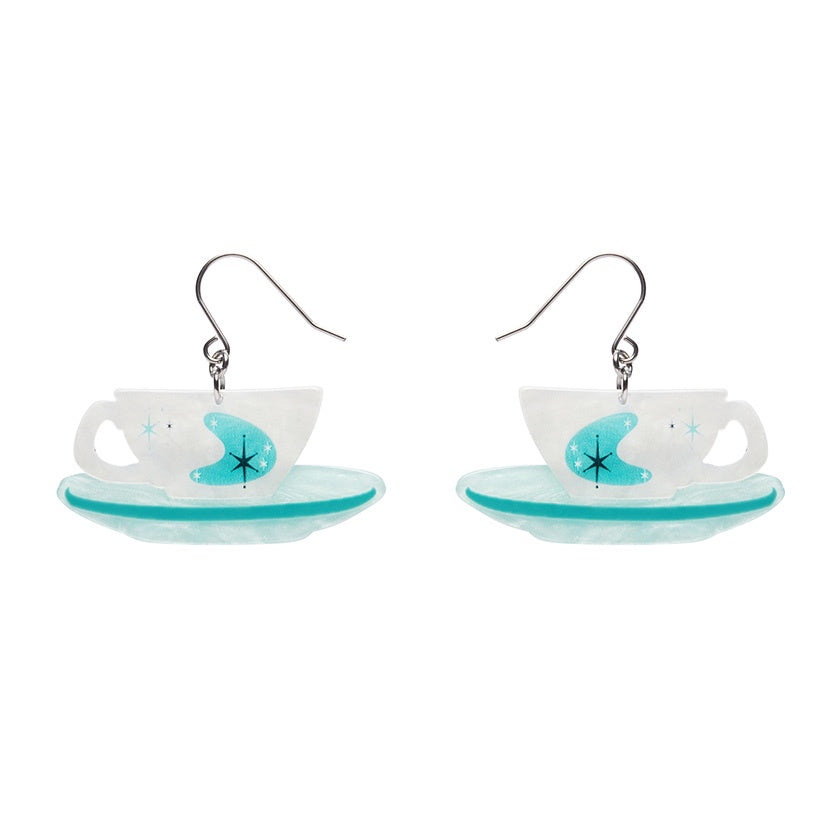 Erstwilder Tea and Sympathy Drop Earrings