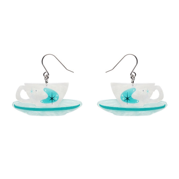 Erstwilder Tea and Sympathy Drop Earrings