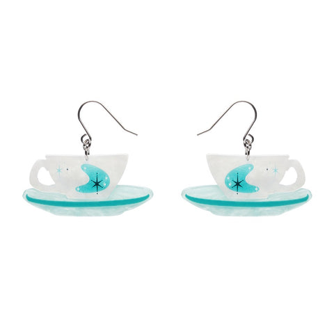 Erstwilder Tea and Sympathy Drop Earrings