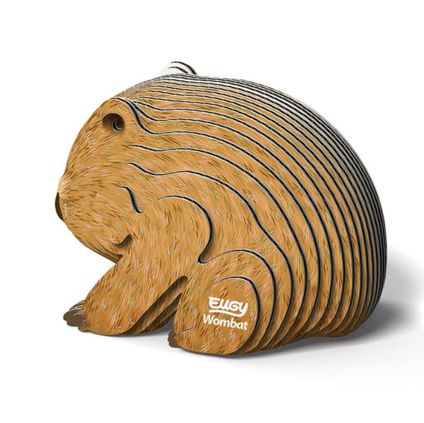 Wombat 3D Cardboard Model Kit