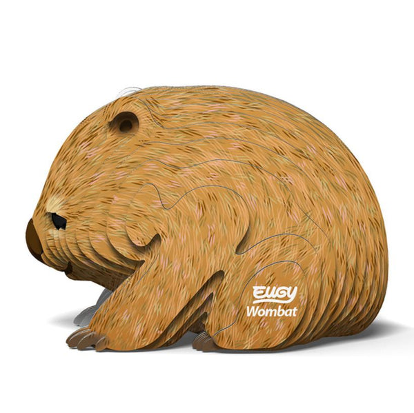 Wombat 3D Cardboard Model Kit