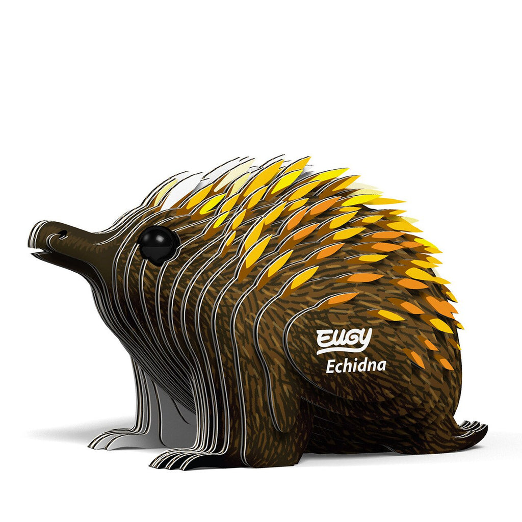 Echidna 3D Cardboard Model Kit
