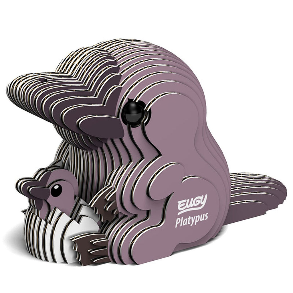 Platypus 3D Cardboard Model Kit