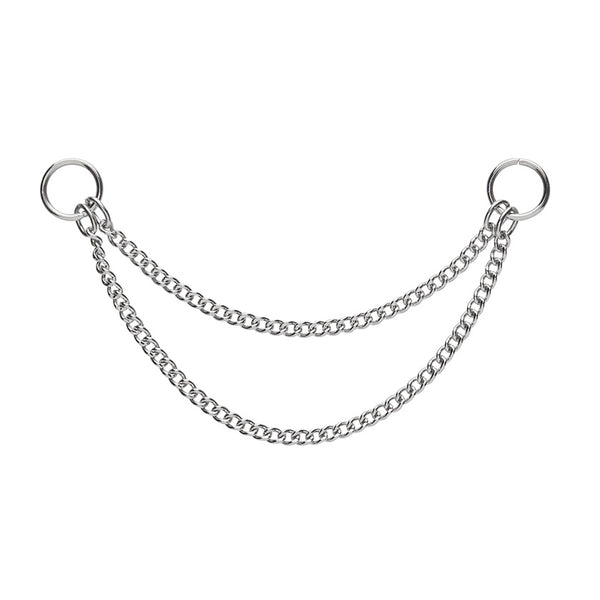 Erstwilder Double Brooch Chain