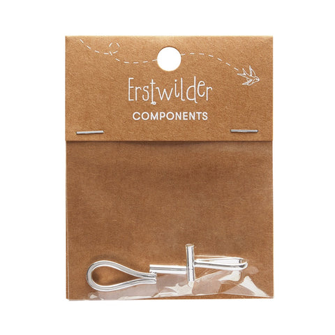 Erstwilder Brooch Converter Set 2 Pieces