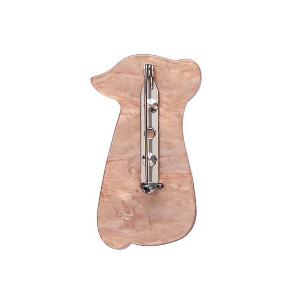 Erstwilder x Pete Cromer The Masterful Meerkat Mini Brooch
