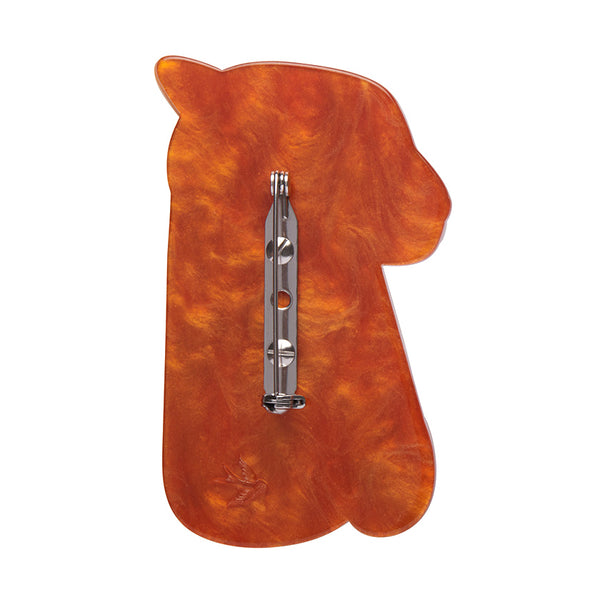 Erstwilder x Pete Cromer The Choosy Cheetah Brooch
