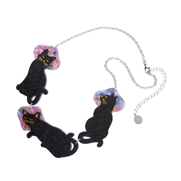 Erstwilder Le Chat Miaule Necklace