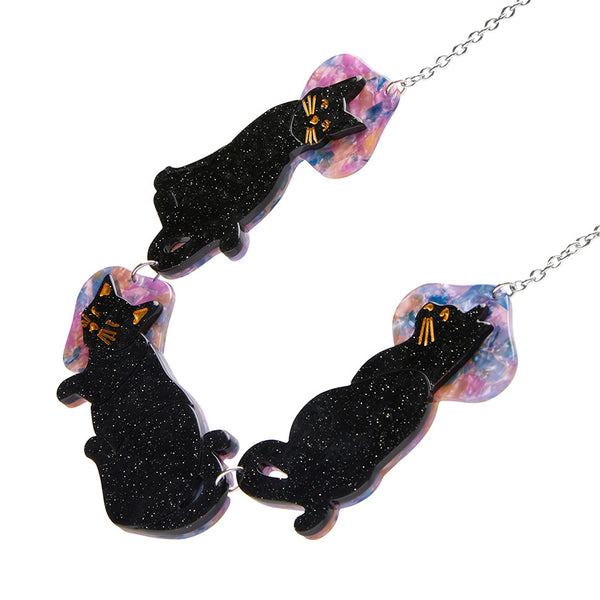 Erstwilder Le Chat Miaule Necklace