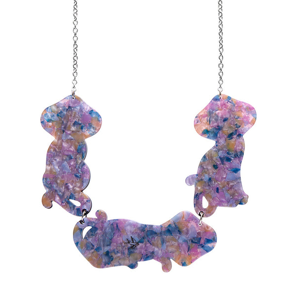 Erstwilder Le Chat Miaule Necklace