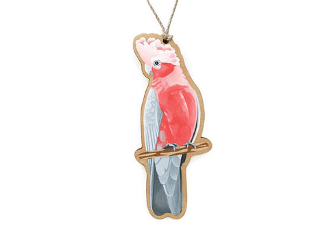 Aussie Classic Ornament - Galah