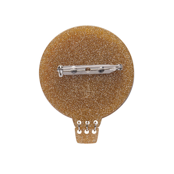 Erstwilder Inclusion Around the World Brooch