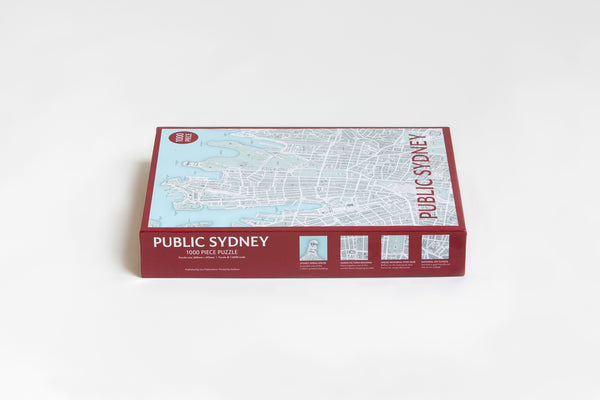 Public Sydney: 1000 Piece Jigsaw Puzzle