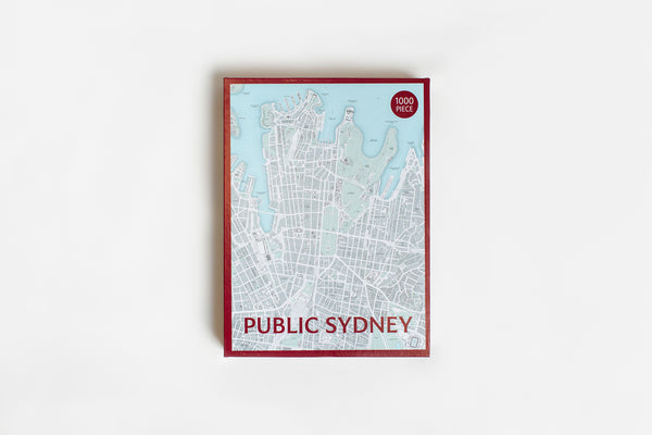 Public Sydney: 1000 Piece Jigsaw Puzzle
