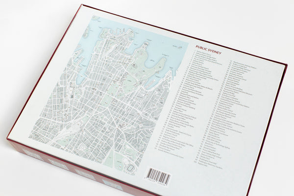 Public Sydney: 1000 Piece Jigsaw Puzzle