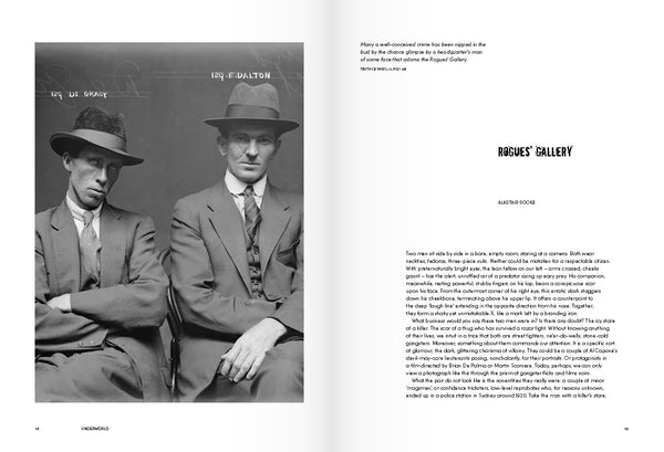 Underworld: Mugshots from the Roaring Twenties cover extract