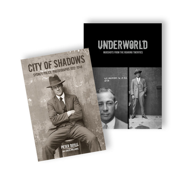 洋書 City of Shadows Sydney Police Photograph Underworld_CityOfShadows_grand