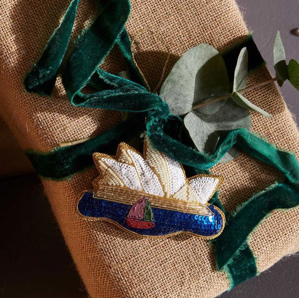 The House Sequin Decoration