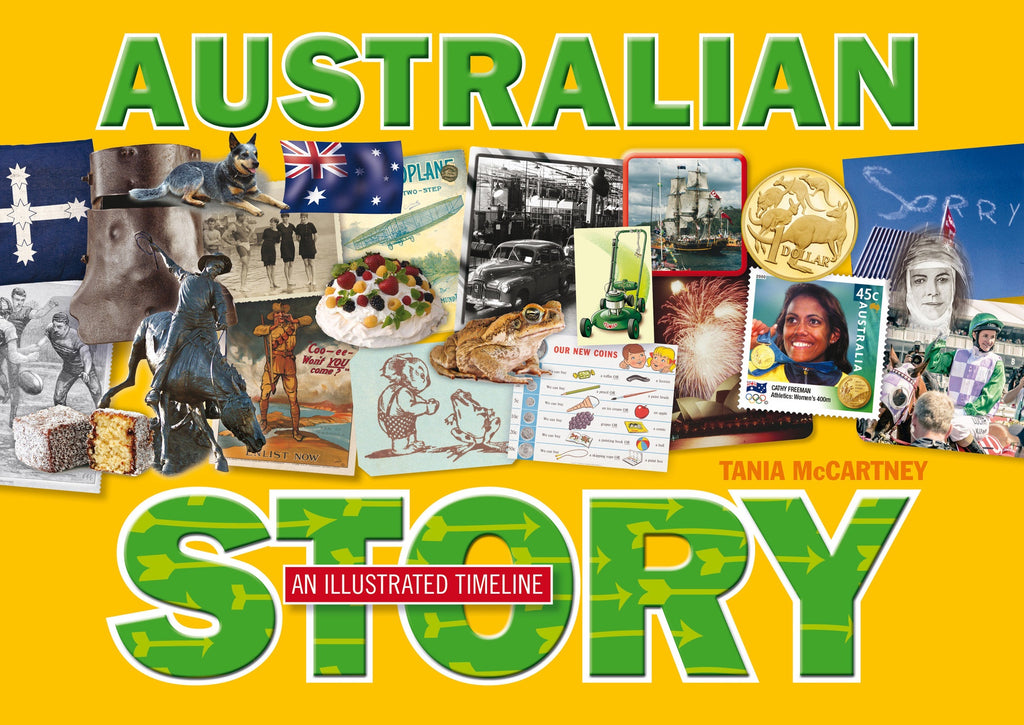 Australian Story: An Illustrated Timeline