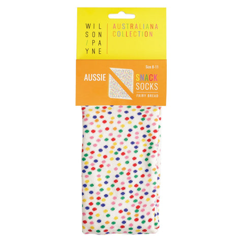 Fairy Bread Aussie Socks