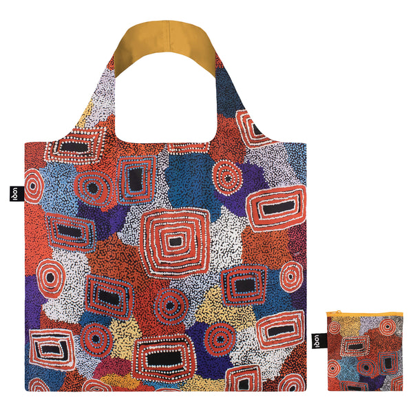 Ada Nangala Dixon Water Dreaming Recycled Bag