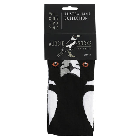 Magpie Aussie Socks