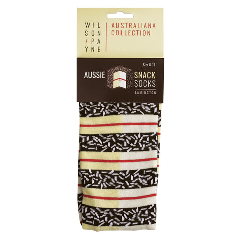 Lamington Aussie Socks