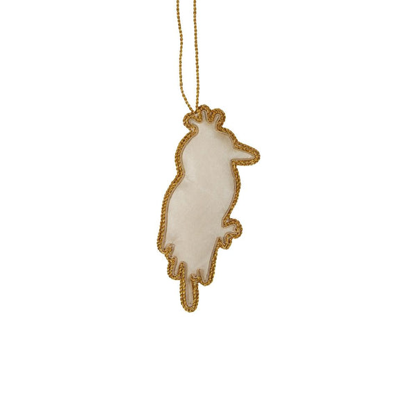 King of the Bush Sequin Decoration