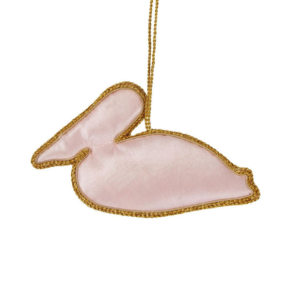 Pelican Sequin Decoration