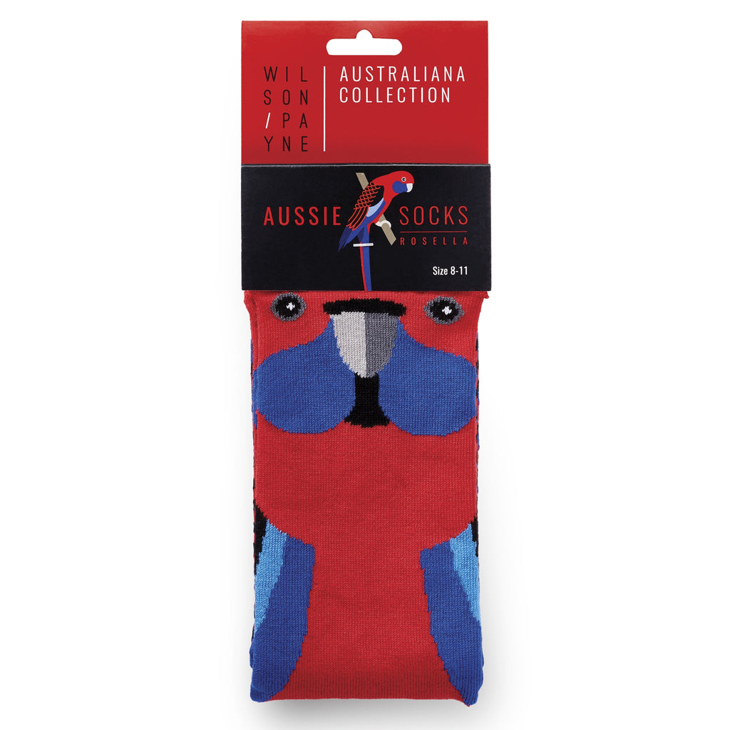 Rosella Aussie Socks