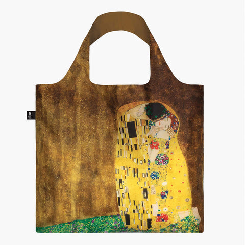 Gustav Klimt The Kiss Recycled Bag