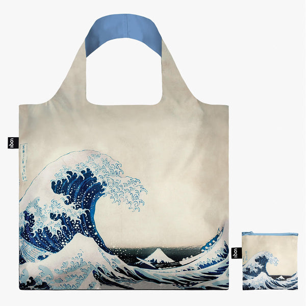 Katsushika Hokusai The Great Wave, 1831 Recycled Bag