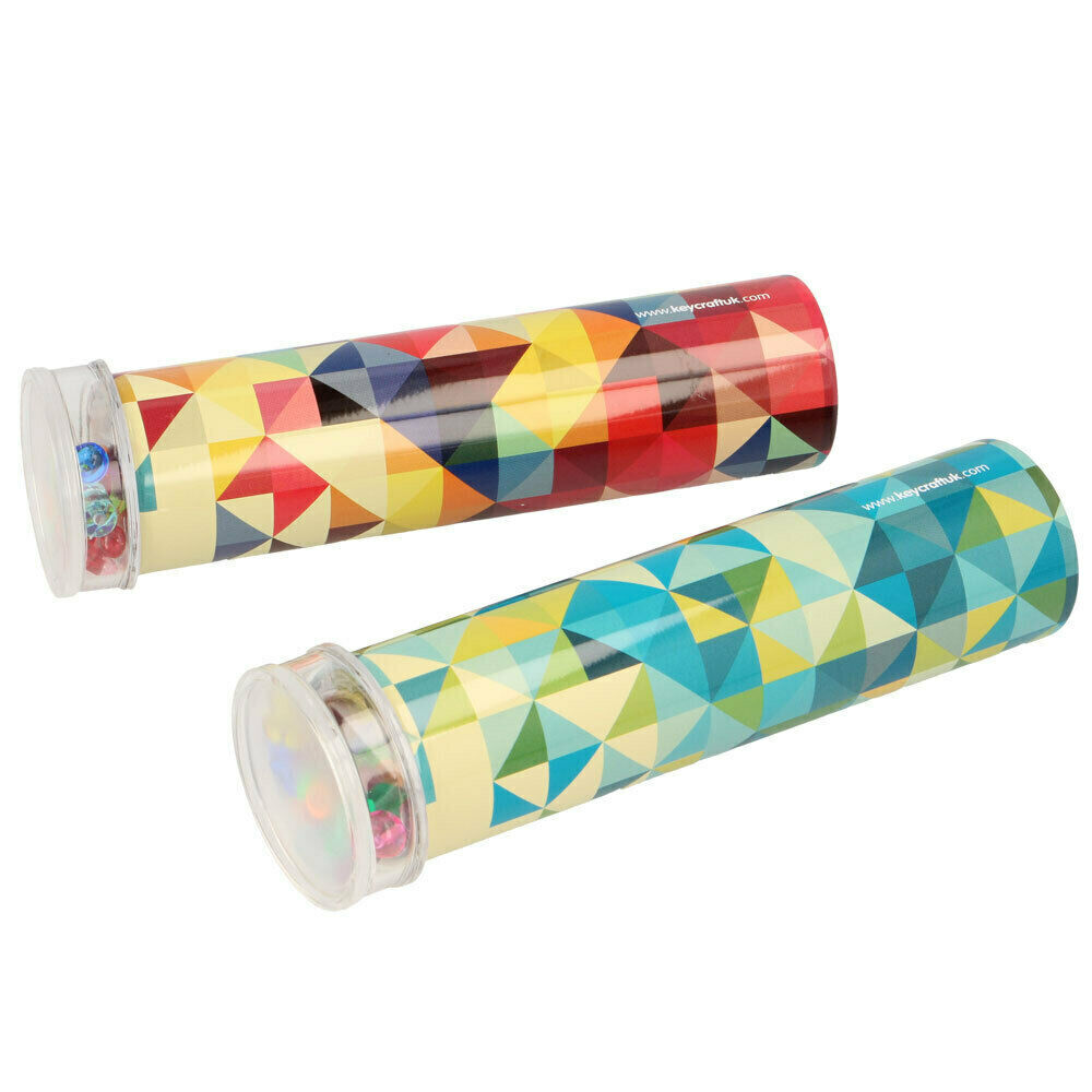 Tin Kaleidoscope Assorted Colours