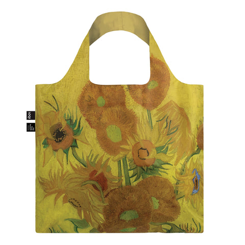 Vincent van Gogh Sunflowers, 1889 Recycled Bag