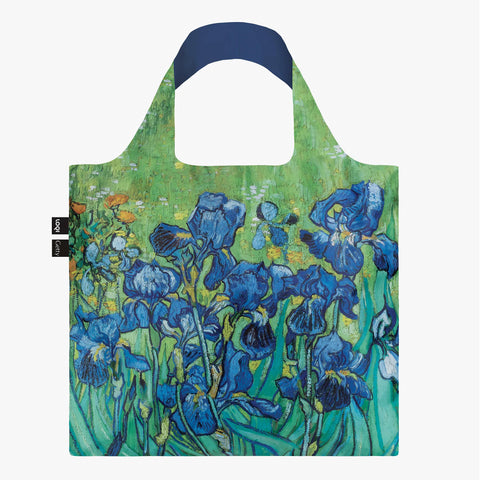 Vincent van Gogh Irises Recycled Bag