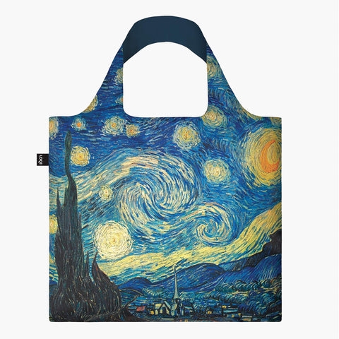 Vincent van Gogh The Starry Night 1889 Recycled Bag